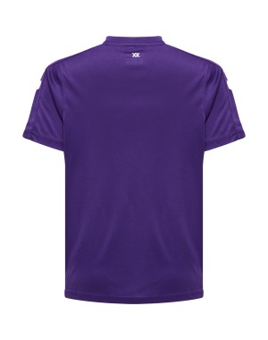 hmlCORE XK POLY JERSEY S/S KIDS / Interlock-Stoff