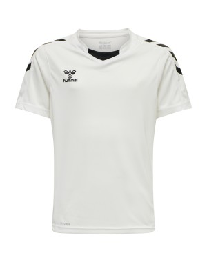 hmlCORE XK POLY JERSEY S/S KIDS / Interlock-Stoff