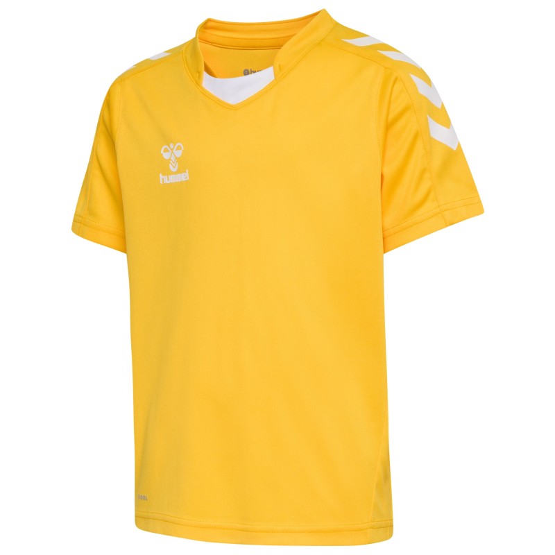 hmlCORE XK POLY JERSEY S/S KIDS / Interlock-Stoff