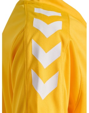 hmlCORE XK POLY JERSEY S/S KIDS / Interlock-Stoff