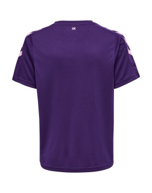 hmlCORE XK POLY JERSEY S/S KIDS / Interlock-Stoff