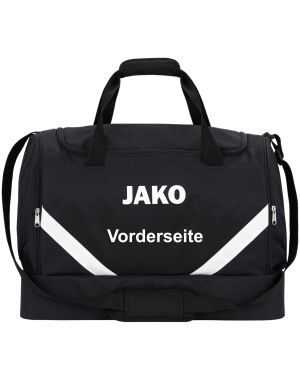 Druck Vereinwappen Sponsorenlogo Sporttasche.