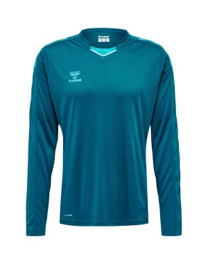 hmlCORE XK POLY JERSEY L/S / Interlock-Stoff