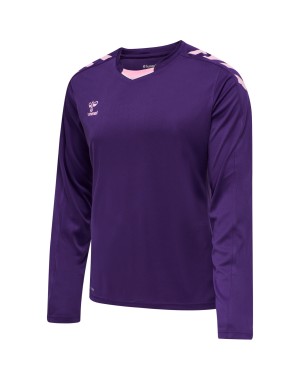 hmlCORE XK POLY JERSEY L/S / Interlock-Stoff