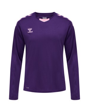 hmlCORE XK POLY JERSEY L/S / Interlock-Stoff