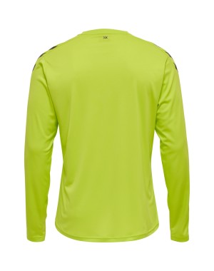 hmlCORE XK POLY JERSEY L/S / Interlock-Stoff
