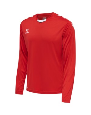 hmlCORE XK POLY JERSEY L/S / Interlock-Stoff