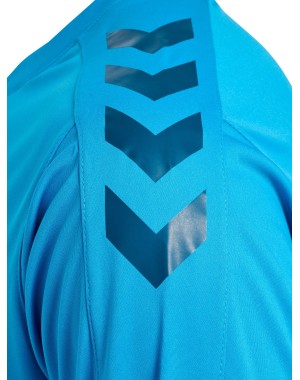 hmlCORE XK POLY JERSEY L/S / Interlock-Stoff