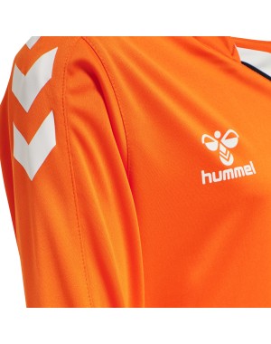 hmlCORE XK POLY JERSEY L/S KIDS / Interlock-Stoff