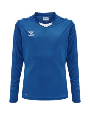 hmlCORE XK POLY JERSEY L/S KIDS / Interlock-Stoff
