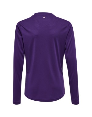 hmlCORE XK POLY JERSEY L/S KIDS / Interlock-Stoff