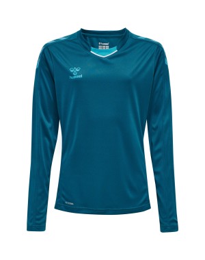 hmlCORE XK POLY JERSEY L/S KIDS / Interlock-Stoff