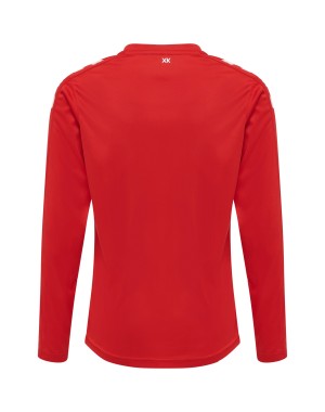hmlCORE XK POLY JERSEY L/S KIDS / Interlock-Stoff