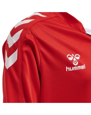 hmlCORE XK POLY JERSEY L/S KIDS / Interlock-Stoff