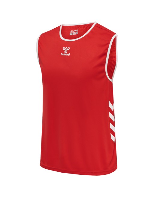 hmlCORE XK BASKET JERSEY / Interlock-Stoff