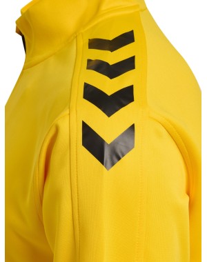 hmlCORE XK HALF ZIP POLY SWEAT / Sweatstoff