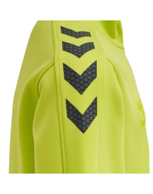 hmlCORE XK HALF ZIP POLY SWEAT KIDS / Sweatstoff