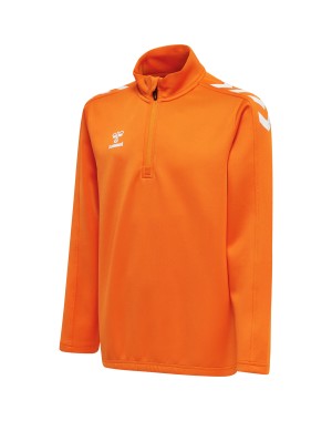 hmlCORE XK HALF ZIP POLY SWEAT KIDS / Sweatstoff