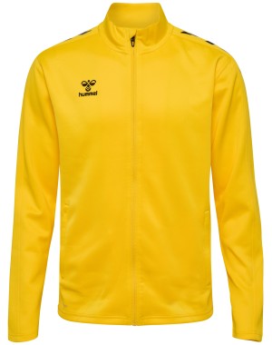 hmlCORE XK POLY ZIP SWEAT / Sweatstoff
