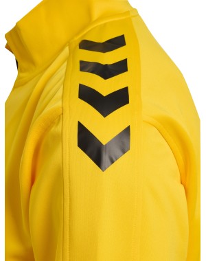 hmlCORE XK POLY ZIP SWEAT / Sweatstoff