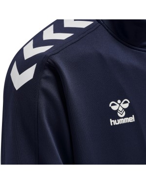 hmlCORE XK POLY ZIP SWEAT / Sweatstoff