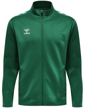 hmlCORE XK POLY ZIP SWEAT / Sweatstoff