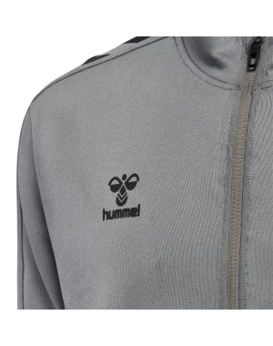 hmlCORE XK POLY ZIP SWEAT / Sweatstoff