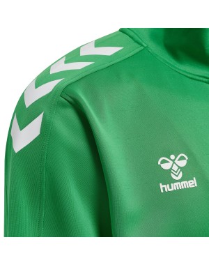 hmlCORE XK POLY ZIP SWEAT / Sweatstoff