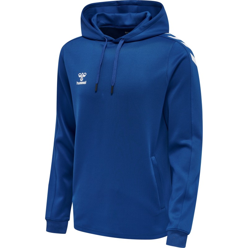 hmlCORE XK POLY SWEAT HOODIE / Sweatstoff